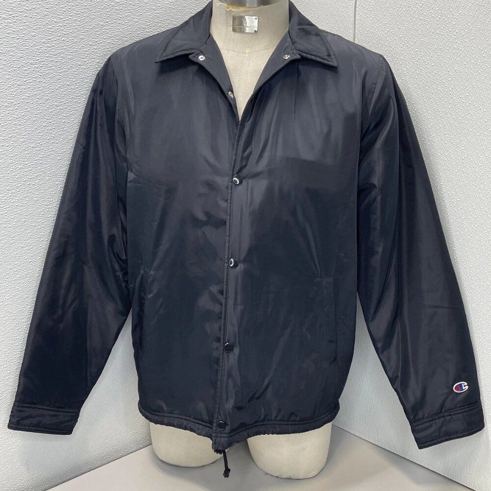 Champion x Supreme Men’s Coaches Jacket – Black